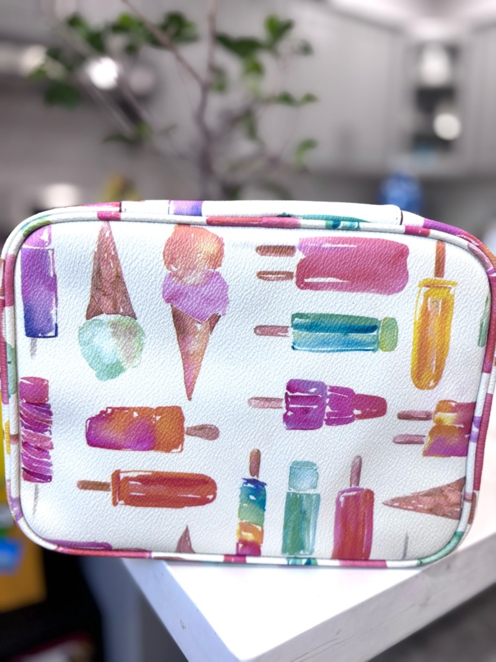 ❤️rare❤️ Kate spade new york ice cream popsicle flavour of the month make up bag - Picture 5 of 12